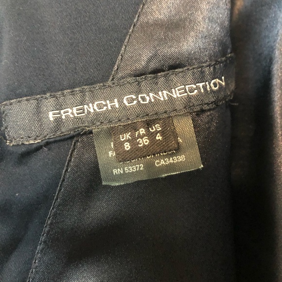 Navy Jewel Dress - French Connection - Picture 6 of 8